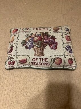 Fruits of the Season Throw Pillow